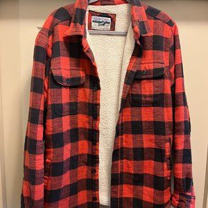 Jachs NY Sherpa Lined Flannel